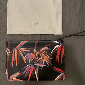 Emilio Pucci Bamboo Wristlet - Black